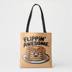Flippins Phantastisches Pancake Stack Funny Breakf