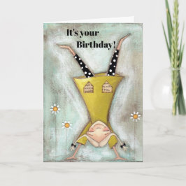 Flippin'Sweet - Geburtstagskarte Karte