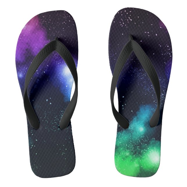 Flippity, Floppety, Raum Flip Flops (Fußbett)