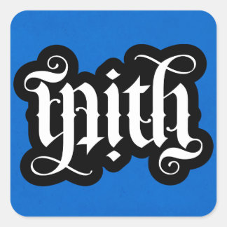 FlipScript Ambigram Sticker