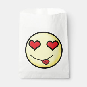 Flirt Emoji Geschenktütchen