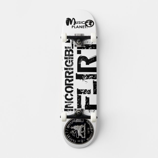 FLIRT-FLIRT-Skateboard Skateboard (Vorderseite)