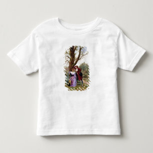 Flirt Kleinkind T-shirt