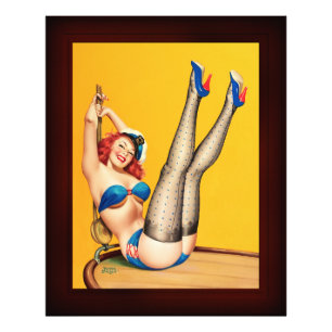 Flirt Pulsabdeckung von Peter Driben Fotodruck