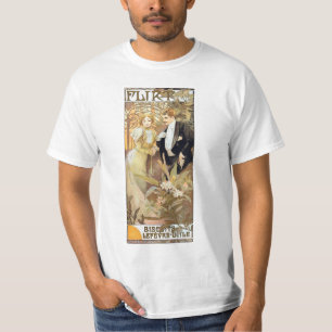 Flirt Vintager Mucha T - Shirt