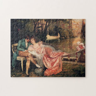 Flirt von Frederic Soulacroix Puzzle
