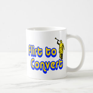 Flirt zum umzuwandeln tasse