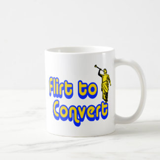 Flirt zum umzuwandeln tasse