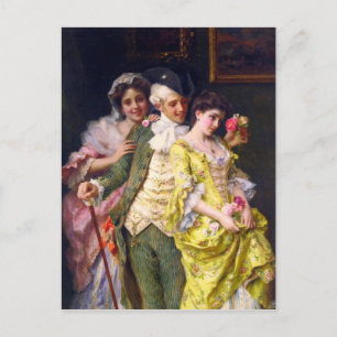 Flirtation Postkarte