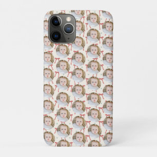 Flirtatious Weihnachtsblumen Moderne Familienfoto Case-Mate iPhone Hülle