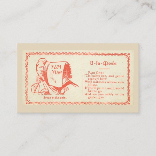 Flirte Karten (Vorderseite)