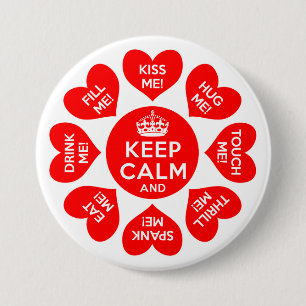 Flirten Button