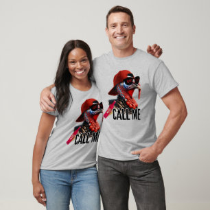 "Flirtin’ Fowl - Nenn mich vielleicht" T-Shirt