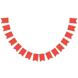 Flirtymelon Wimpelkette