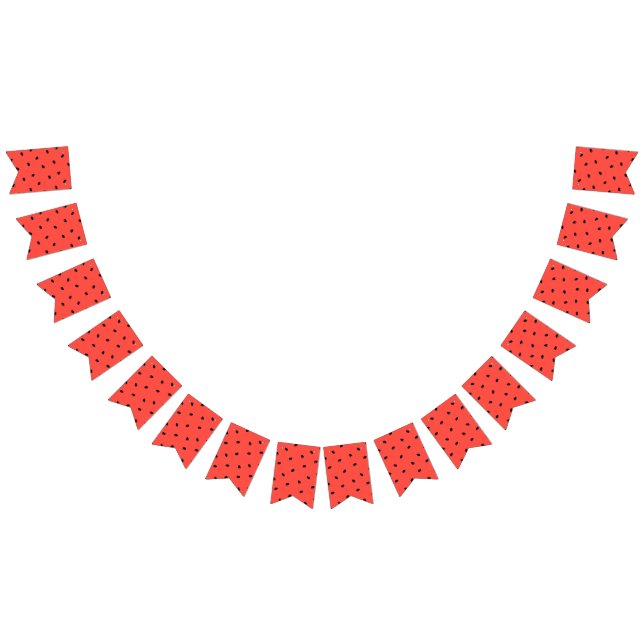 Flirtymelon Wimpelkette (Alle)