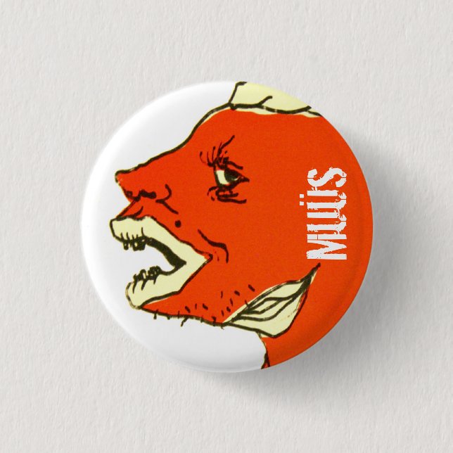 Flish-Flosh Nahaufnahme-Knopf Button (Vorderseite)