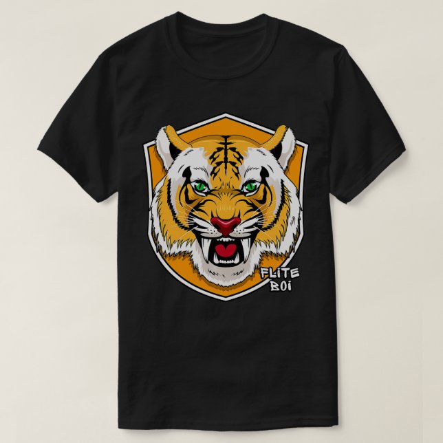 Flite Boi Grambling Staat Univ Tigers T-Shirt (Design vorne)