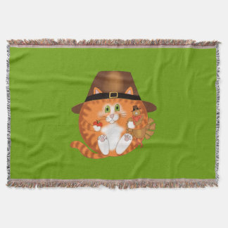 Flitter-Katzen-Erntedank Decke