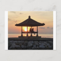 Flitterwochen auf Bali