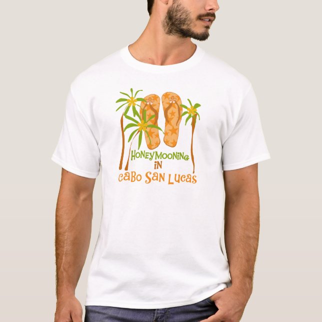 Flitterwochen Cabo San Lucas Tshirts und Geschenke (Vorderseite)