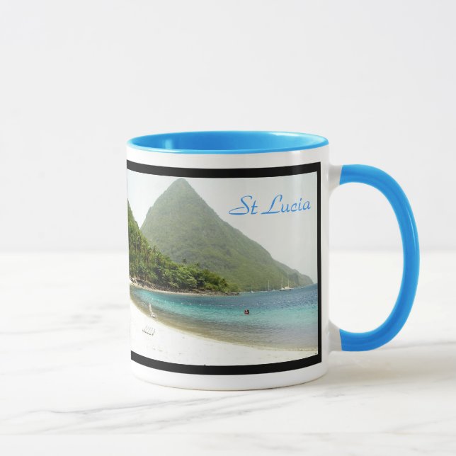 Flitterwochen, Flitterwochen, St Lucia, St Lucia Tasse (Rechts)