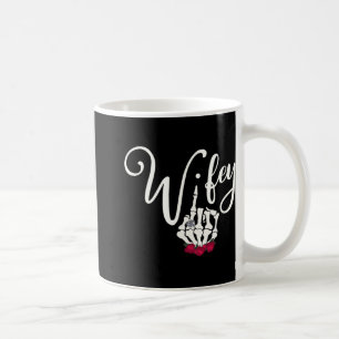 Flitterwochen-Gotische Braut-Gotische Hochzeit-Got Kaffeetasse