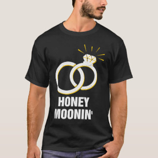Flitterwochen-Hochzeits-Party Frischvermählte Brau T-Shirt
