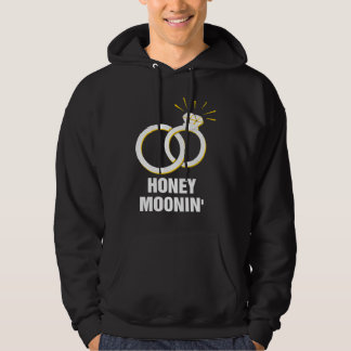 Flitterwochen-Hochzeitsfeier Frischvermählte Braut Hoodie
