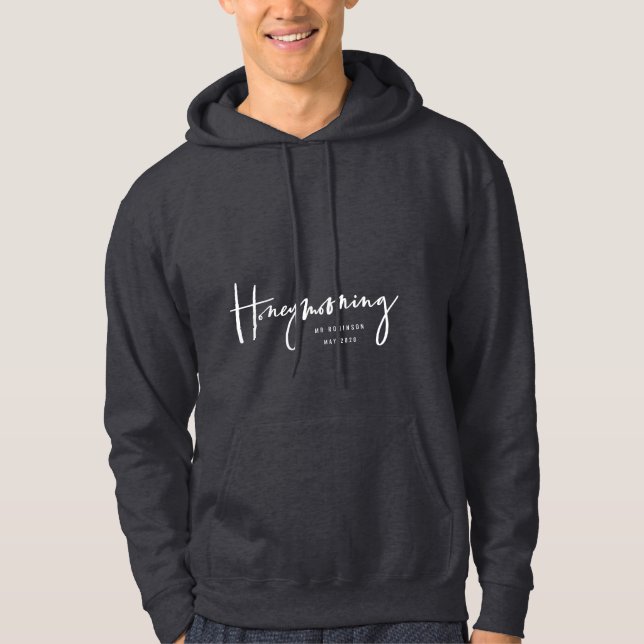 Flitterwochen Hoodie (Vorderseite)