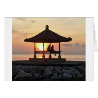 Flitterwochen in Bali