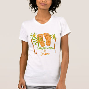 Flitterwochen in Belize T-Shirt