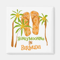 Flitterwochen in Bermuda Magnet
