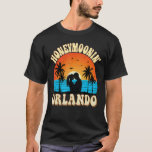 Flitterwochen in Orlando Florida Sunset Honeymoon  T-Shirt<br><div class="desc">Flitterwochen in Orlando Florida Sunset Flitterwochen in Orlando</div>