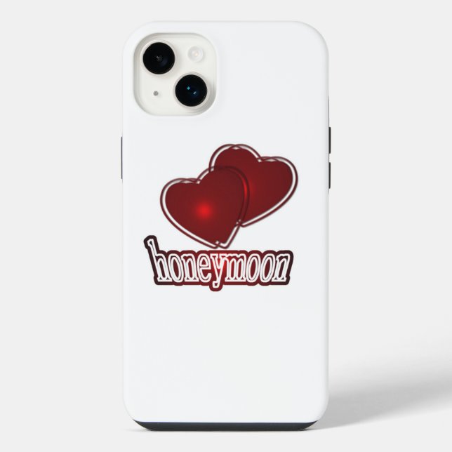 Flitterwochen  iPhone hülle (Rückseite)