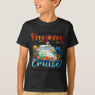 Flitterwochen-Kreuzfahrt 2026 Gerade verheiratet G T-Shirt