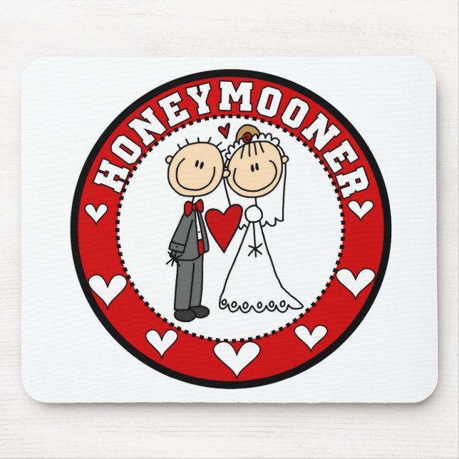 Flitterwochen-Mauspad Mousepad (Vorne)