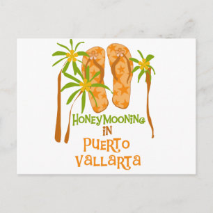 Flitterwochen Puerto Vallarta Tshirts und Geschenk Postkarte