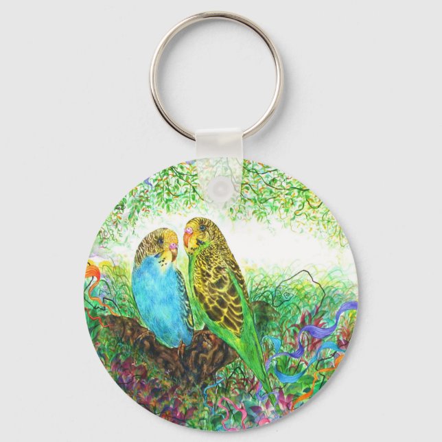 Flitterwochen Schlüsselanhänger (Vorderseite)