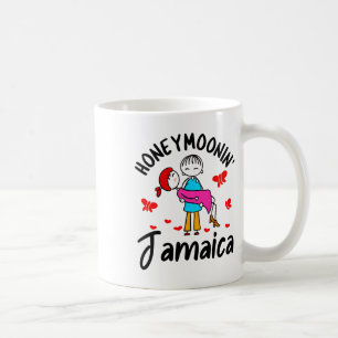 Flitterwochen-Shirt Flitterwochen-Paare Braut Bräu Kaffeetasse