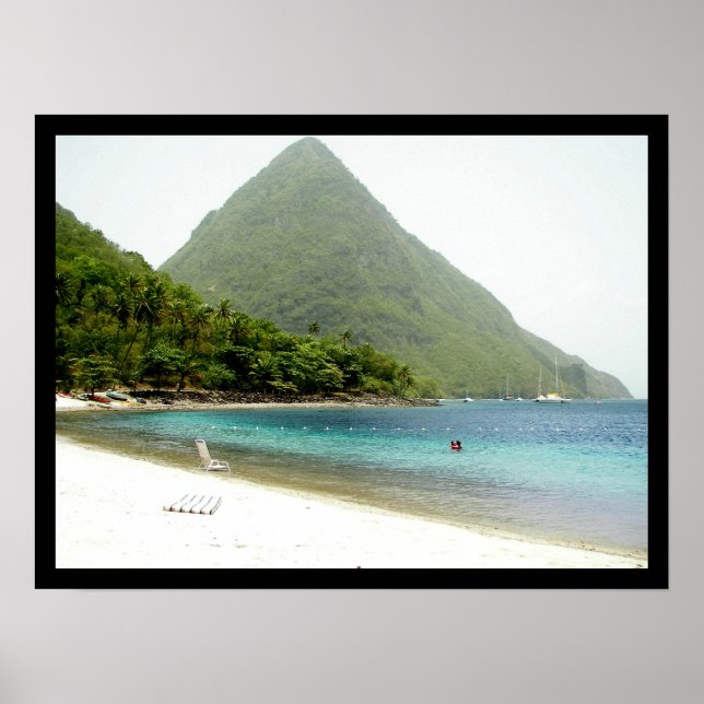 Flitterwochen, St. Lucia Poster (Vorne)
