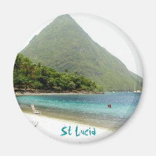 Flitterwochen, St- Luciamagnet Magnet