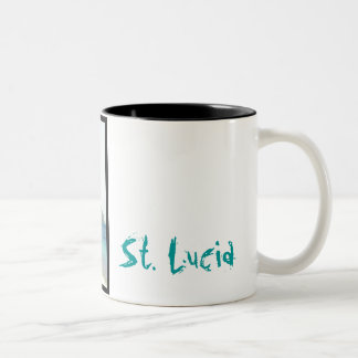 Flitterwochen, St- LuciaTasse Zweifarbige Tasse