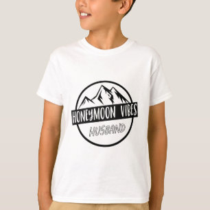 Flitterwochen Stimmung Neuvermählte Verheiratetes T-Shirt