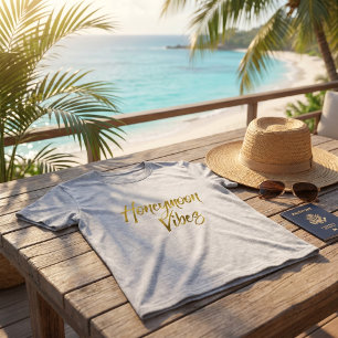 Flitterwochen Stimmung T-Shirt