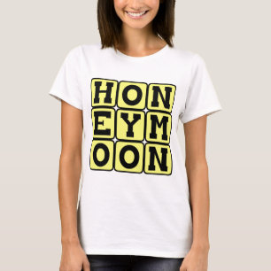 Flitterwochen, Urlaub für Frischvermählte T-Shirt