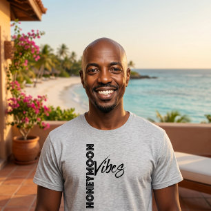 Flitterwochen-Vibes Klasse T-Shirt