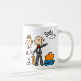 Flitterwochen-Zeit für die Braut-und Kaffeetasse