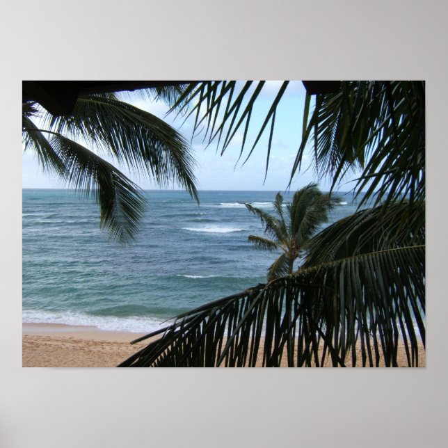 Flitterwochenansicht Poster (Vorne)