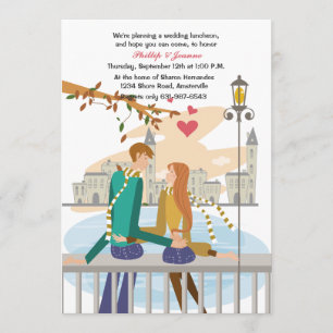 Flitterwocheneinladung Einladung