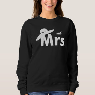 Flitterwochenpaare Mr. Just Married Newlywed Sweatshirt